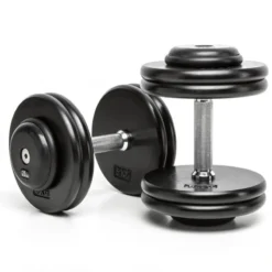 Clearance CHD Dumbbells Gietijzer - 2,5 kg stappen Chd Dumbbells