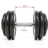 Clearance CHD Dumbbells Rubber -⁠ 1 kg stappen Chd Dumbbells