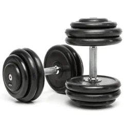 Clearance CHD Dumbbells Rubber - 1 kg stappen Chd Dumbbells