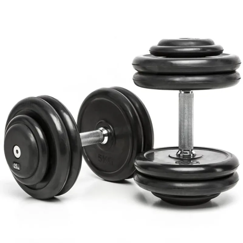 Clearance CHD Dumbbells Rubber - 1 kg stappen Chd Dumbbells