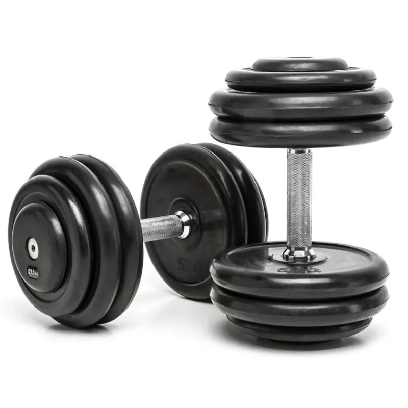 Hot CHD Dumbbells Rubber - 2,5 kg stappen Chd Dumbbells