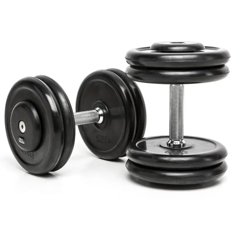 Hot CHD Dumbbells Rubber - 2,5 kg stappen Chd Dumbbells