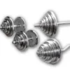 Online Chromen Complete Set 108kg Standaard Haltersets 30 Mm