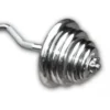 Sale Chromen Curl Set 60kg Standaard Haltersets 30 Mm