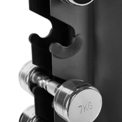 Discount Chromen Dumbbell Set met ATX Opbergtoren Aerobics Gewichten|Chromen Dumbbells