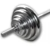Hot Chromen Halter Set 47,5kg Standaard Haltersets 30 Mm