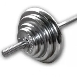 Hot Chromen Halter Set 47,5kg Standaard Haltersets 30 Mm