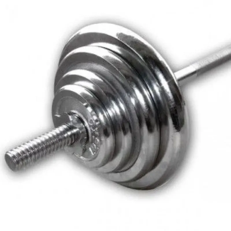 Hot Chromen Halter Set 47,5kg Standaard Haltersets 30 Mm