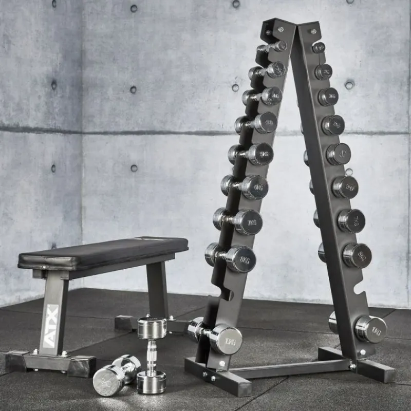 Sale Chromen Trainingsgewichten Set 1 - 10 kg Aerobics Gewichten|Chromen Dumbbells