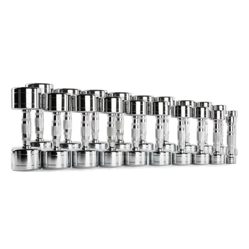 Sale Chromen Trainingsgewichten Set 1 - 10 kg Aerobics Gewichten|Chromen Dumbbells