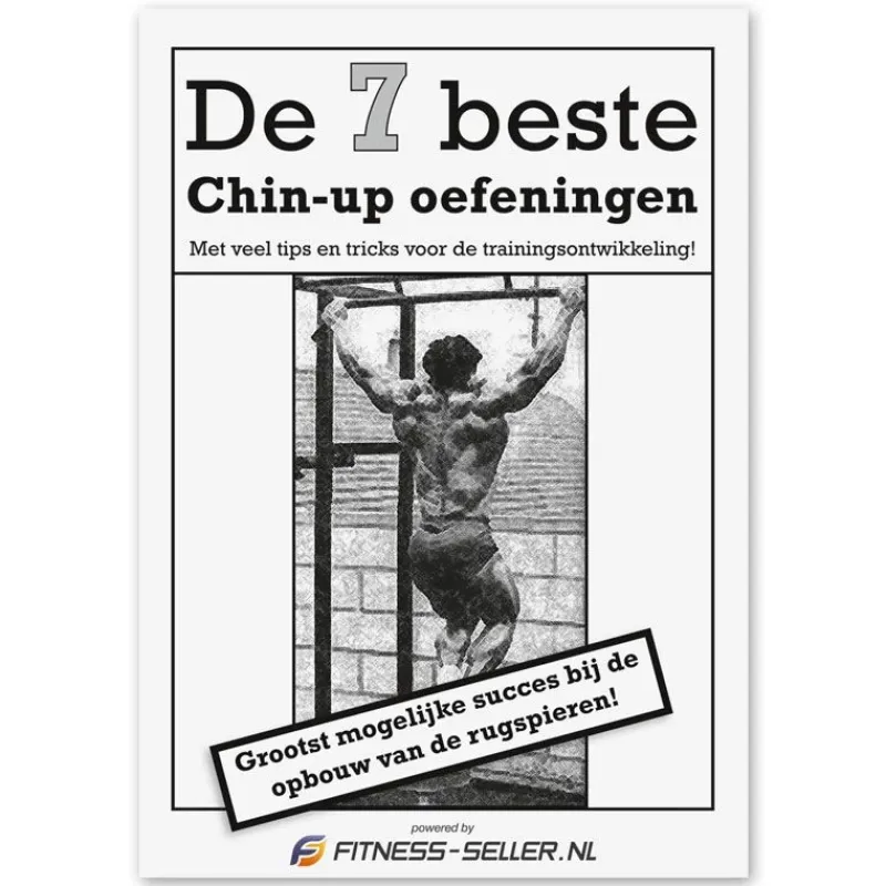 Outlet De 7 beste chin-up oefeningen Instructiemateriaal|Optrekstangen