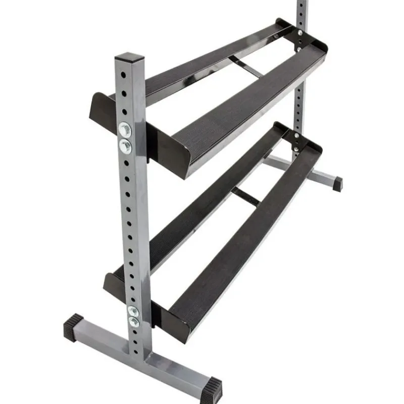 Sale Dumbbellrek 2 niveaus Voor Dumbbells