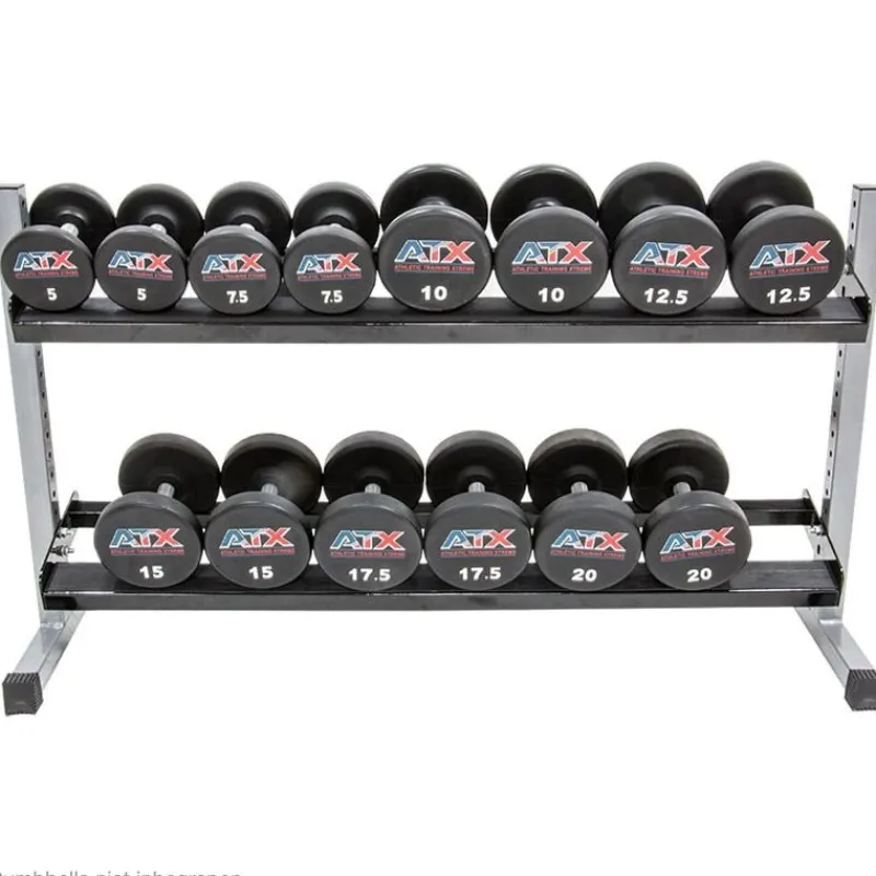 Sale Dumbbellrek 2 niveaus Voor Dumbbells