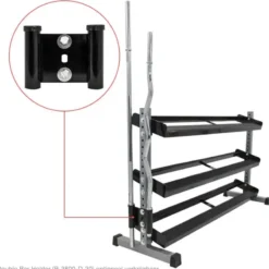 Sale Dumbbellrek 2 niveaus Voor Dumbbells