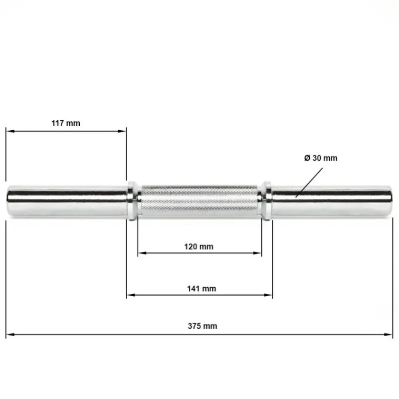 Sale Dumbbellstang 37,5 cm Standaard Halterstangen 30 Mm|Aanbiedingen