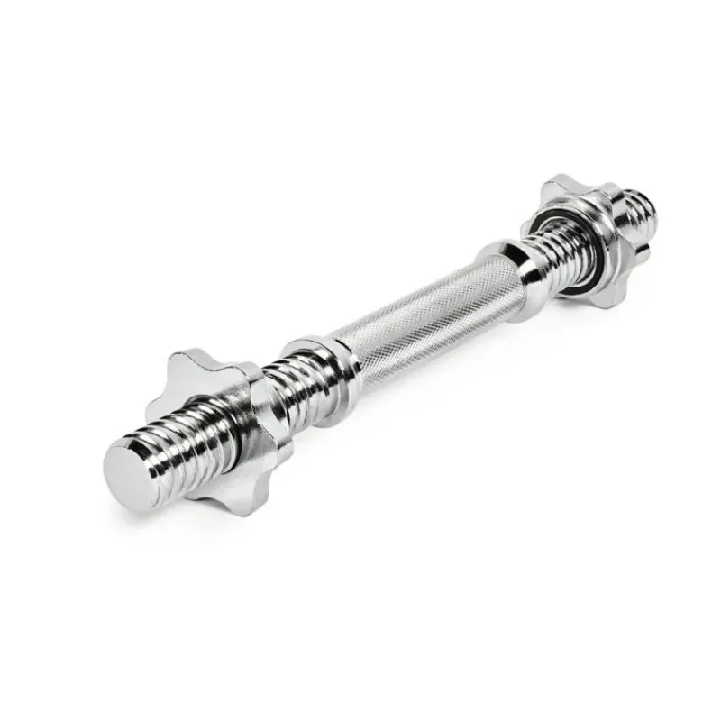 Online Dumbbellstang Schroefdraad 35 cm Standaard Halterstangen 30 Mm