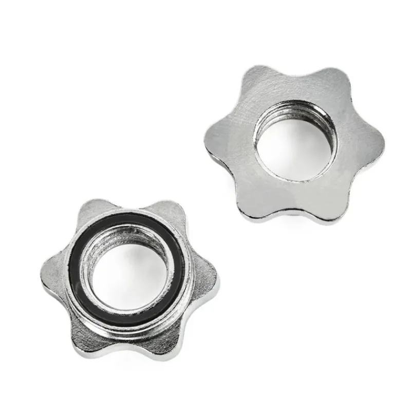 Online Dumbbellstang Schroefdraad 35 cm Standaard Halterstangen 30 Mm