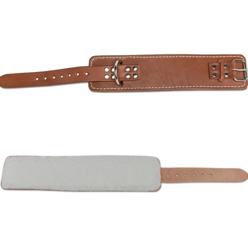 Clearance Enkel Strap - Leder Bekijk Assortiment