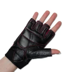 Hot Fitness Handschoenen Dames Black/Pink Handschoenen