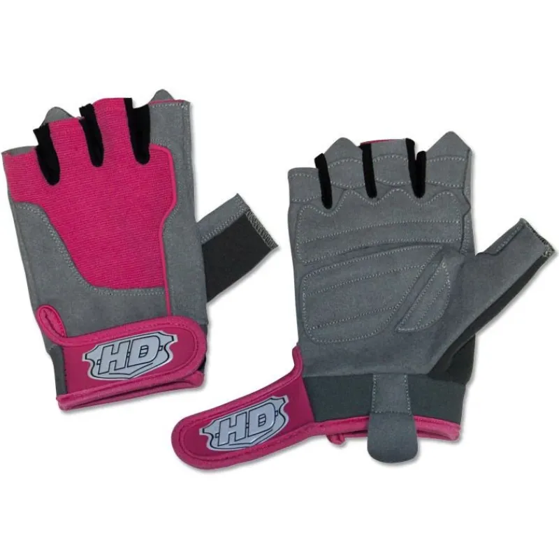 Clearance Fitness Handschoenen Dames Pink Lady Handschoenen