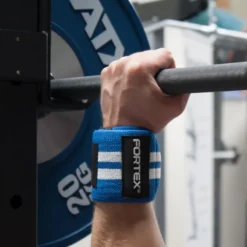 Clearance ECO Wrist Wraps -⁠ Blauw Bandages|Onderlegmatten