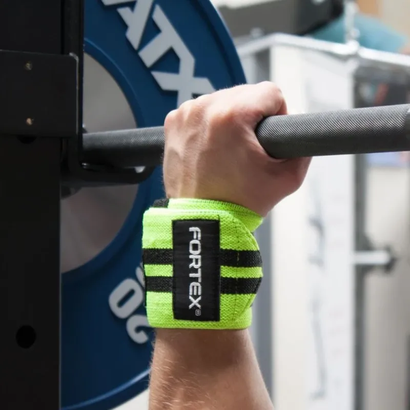 Hot ECO Wrist Wraps - Groen Bandages|Knie- & Polsbandages