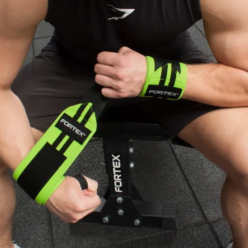 Hot ECO Wrist Wraps - Groen Bandages|Knie- & Polsbandages