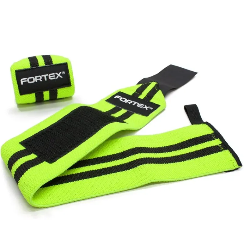 Hot ECO Wrist Wraps - Groen Bandages|Knie- & Polsbandages