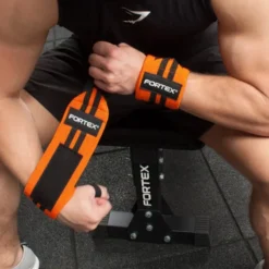 New ECO Wrist Wraps -⁠ Oranje Bandages|Knie- & Polsbandages