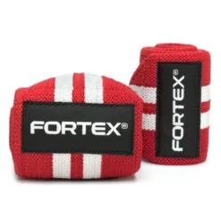 Outlet ECO Wrist Wraps - Rood Bandages|Knie- & Polsbandages