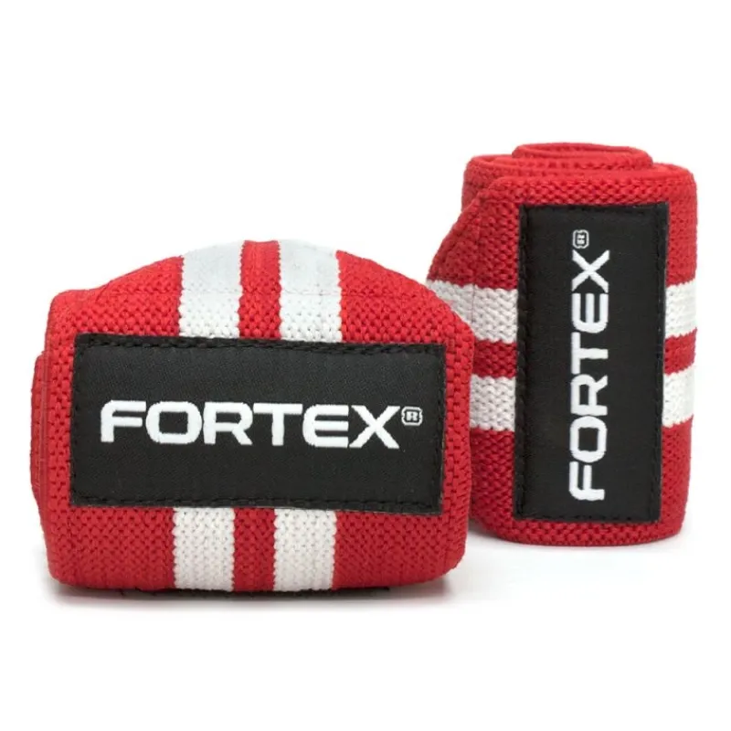 Outlet ECO Wrist Wraps - Rood Bandages|Knie- & Polsbandages