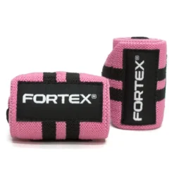 Online ECO Wrist Wraps - Roze Bandages|Knie- & Polsbandages