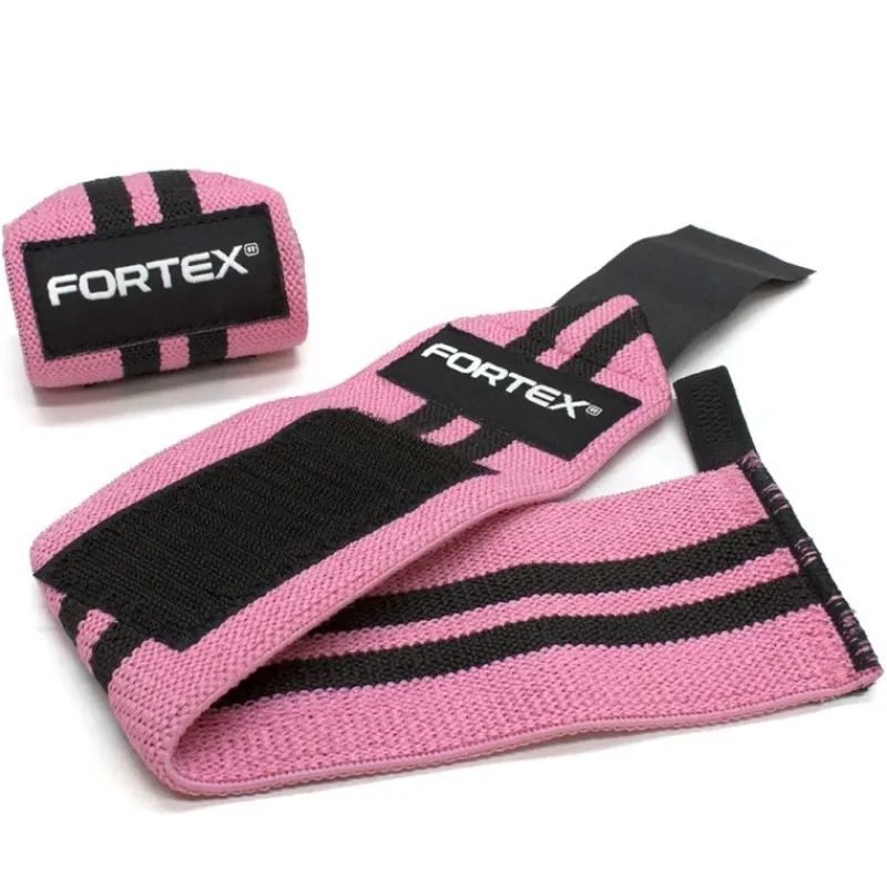 Online ECO Wrist Wraps - Roze Bandages|Knie- & Polsbandages