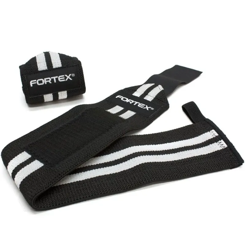 New ECO Wrist Wraps - Zwart Bandages|Knie- & Polsbandages