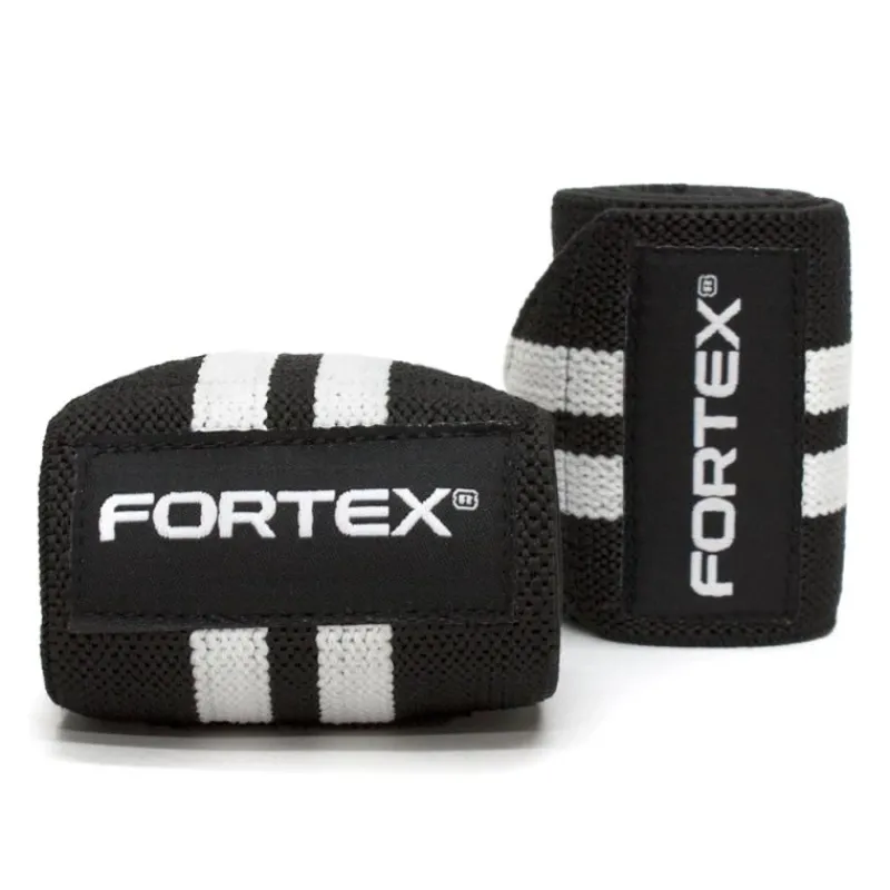 New ECO Wrist Wraps - Zwart Bandages|Knie- & Polsbandages