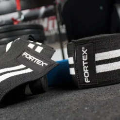 Knee Wraps - Zwart Bandages|Knie- & Polsbandages
