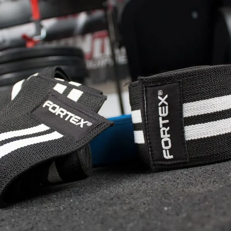 Knee Wraps - Zwart Bandages|Knie- & Polsbandages