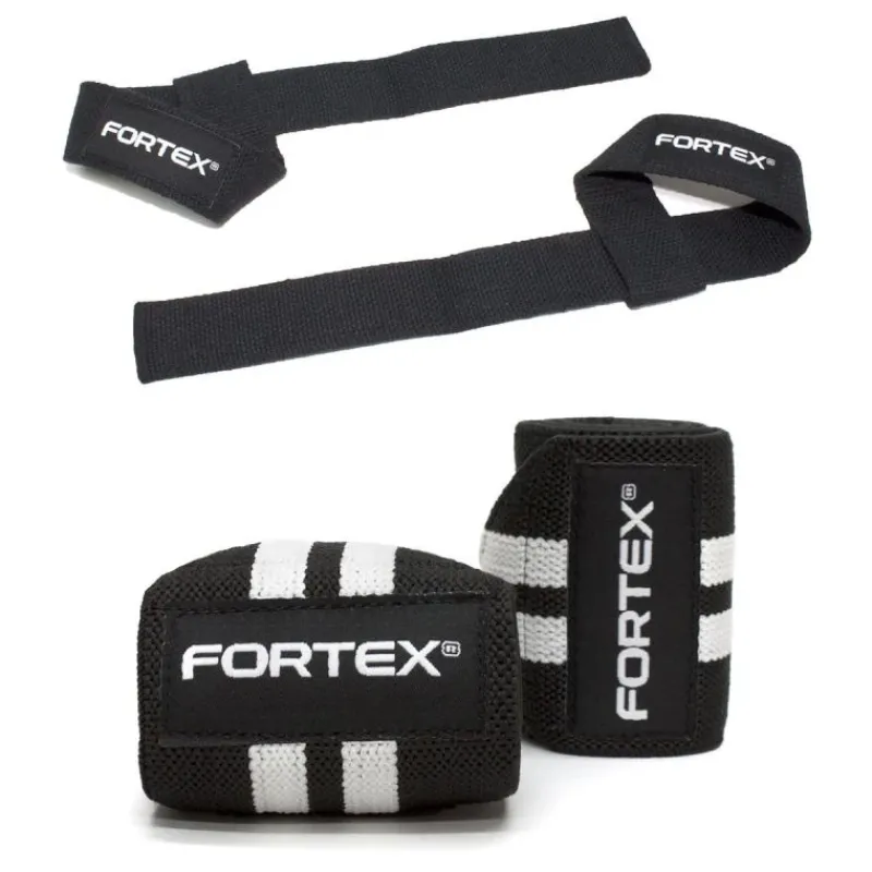 Best Lifting Set - Lifting Straps + Wrist Wraps Lifting Straps|Aanbiedingen