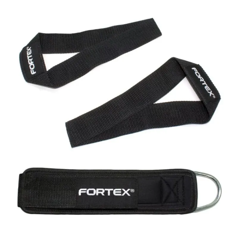 Outlet Lifting Set - Lifting Straps Olympic + Enkel Strap Lifting Straps
