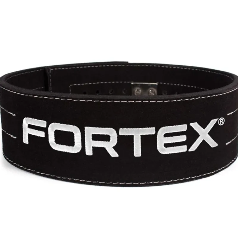 Online Fortex Powerlift Riem - Clipsluiting Gewichthefriemen|Gewichthefriemen