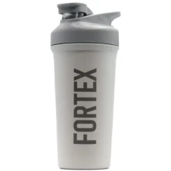 Hot Stainless Steel 2-⁠in-⁠1 Shaker -⁠ Wit Nieuwe Artikelen
