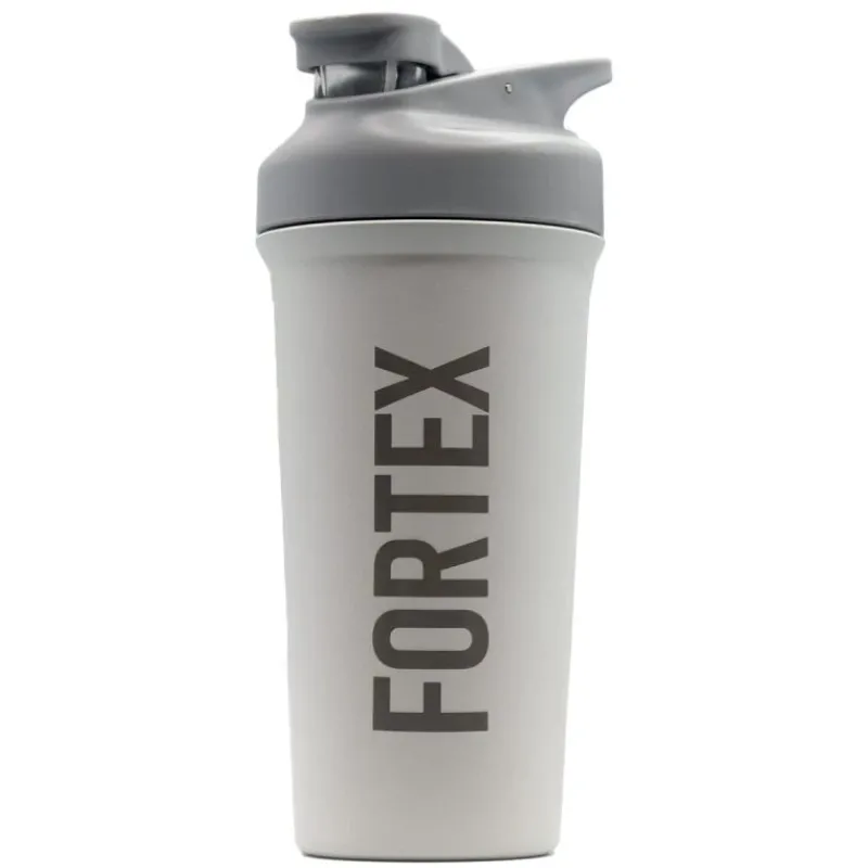 Hot Stainless Steel 2-in-1 Shaker - Wit Nieuwe Artikelen