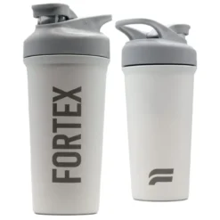 Hot Stainless Steel 2-in-1 Shaker - Wit Nieuwe Artikelen