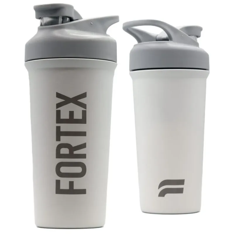 Hot Stainless Steel 2-in-1 Shaker - Wit Nieuwe Artikelen