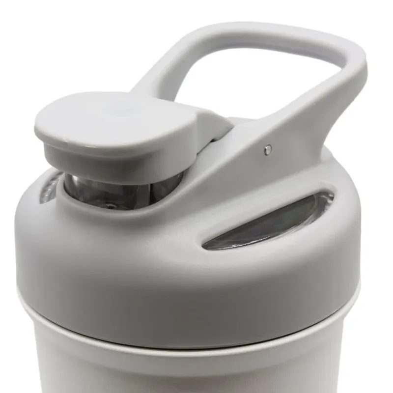 Hot Stainless Steel 2-in-1 Shaker - Wit Nieuwe Artikelen