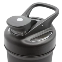 New Stainless Steel 2-in-1 Shaker - Zwart Nieuwe Artikelen