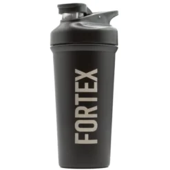 New Stainless Steel 2-in-1 Shaker - Zwart Nieuwe Artikelen