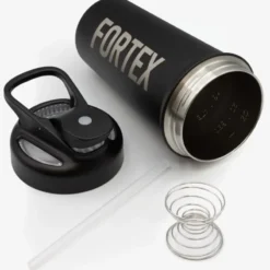 New Stainless Steel 2-in-1 Shaker - Zwart Nieuwe Artikelen