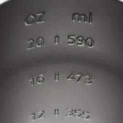 New Stainless Steel 2-in-1 Shaker - Zwart Nieuwe Artikelen