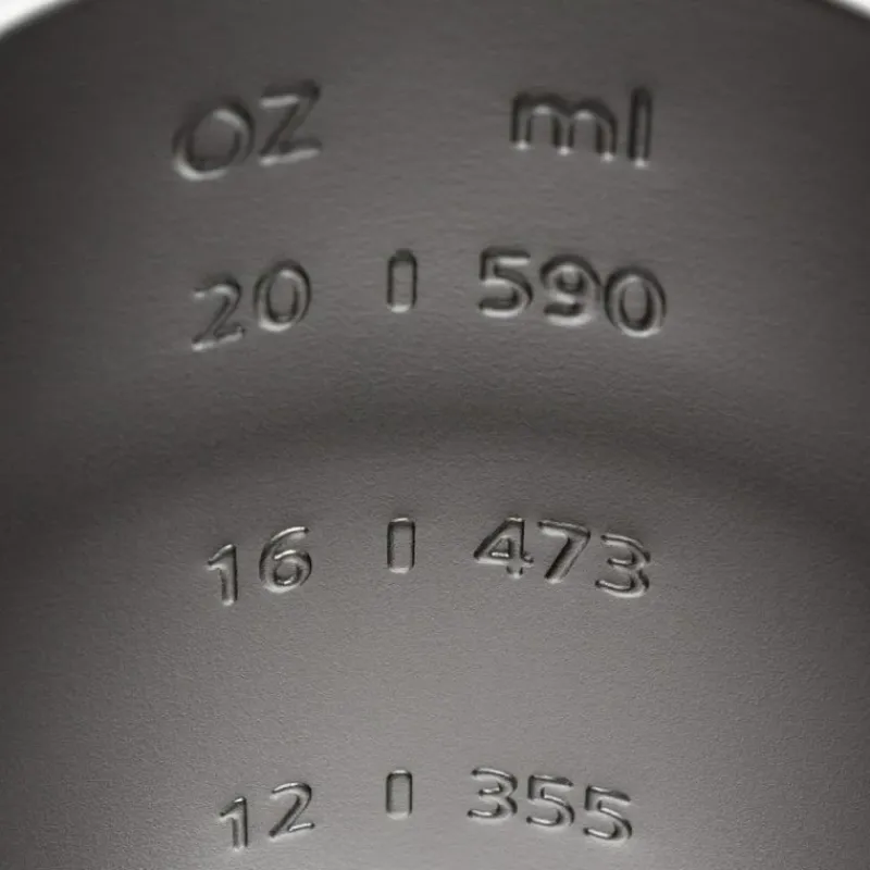 New Stainless Steel 2-in-1 Shaker - Zwart Nieuwe Artikelen